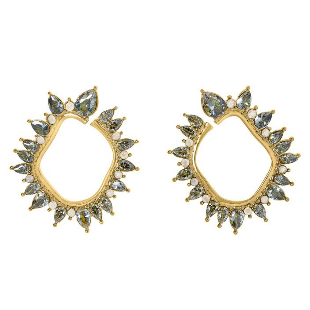 VINCE CAMUTO Gold-Tone Hoop Earrings